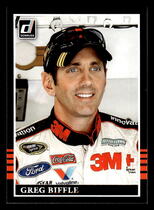 2018 Donruss Base Set #120 Greg Biffle