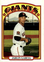 2021 Topps Heritage #59 Jarlin Garcia