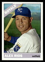 2015 Topps Heritage High Number #524 Alex Rios