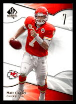 2009 SP Authentic #44 Matt Cassel