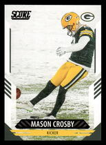 2021 Score Base Set #144 Mason Crosby