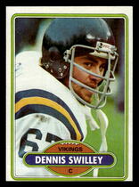 1980 Topps Base Set #278 Dennis Swilley