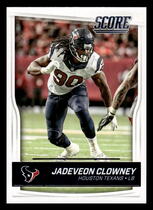 2016 Score Base Set #136 Jadeveon Clowney