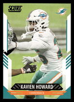 2021 Score Base Set #287 Xavien Howard