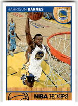 2013 Panini Hoops #134 Harrison Barnes