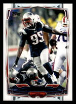 2014 Topps Base Set #310 Chandler Jones