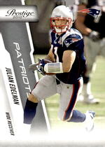 2010 Panini Prestige #115 Julian Edelman