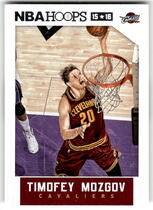 2015 Panini NBA Hoops #70 Timofey Mozgov