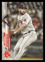 2020 Topps Base Set Series 2 #498 Brandon Workman