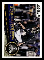 2013 Score Base Set #266 Justin Tucker