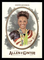 2017 Topps Allen & Ginter #274 Laurie Hernandez