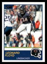 2019 Score Base Set #328 Leonard Floyd