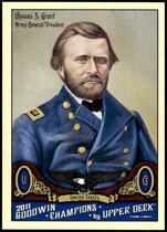 2011 Upper Deck Goodwin Champions #166 Ulysses S. Grant