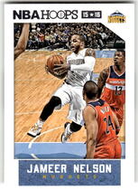 2015 Panini NBA Hoops #251 Jameer Nelson