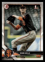 2018 Bowman Draft #BD-139 Sean Hjelle