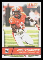 2016 Score Base Set #432 Josh Ferguson