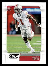 2019 Score Base Set #438 Johnnie Dixon