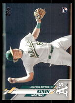 2020 Topps Base Set Series 2 #699 Sheldon Neuse
