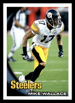 2010 Topps Base Set #8 Mike Wallace