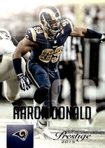 2015 Panini Prestige #193 Aaron Donald