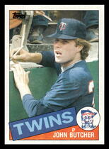 1985 Topps Base Set #741 John Butcher