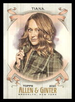 2021 Topps Allen & Ginter #229 Sarah Tiana