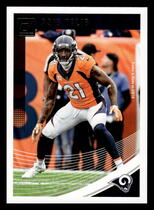 2018 Donruss Base Set #86 Aqib Talib