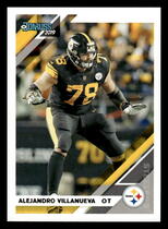 2019 Donruss Base Set #217 Alejandro Villanueva