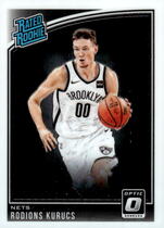 2018 Donruss Optic #155 Rodions Kurucs