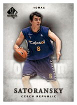 2012 SP Authentic #48 Tomas Satoransky