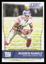 2016 Score Base Set #214 Rueben Randle