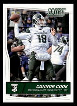 2016 Score Base Set #333 Connor Cook