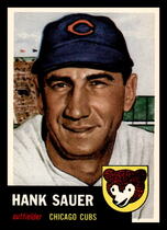 1991 Topps Archives 1953 #111 Hank Sauer