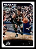 2014 Panini NBA Hoops #60 Trey Burke