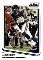 2018 Score Base Set #60 Josh Bellamy