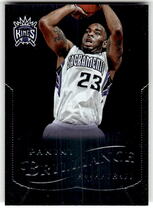 2012 Panini Brilliance #176 Marcus Thornton