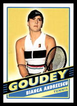 2020 Upper Deck Goodwin Champions Goudey #G27 Bianca Andreescu