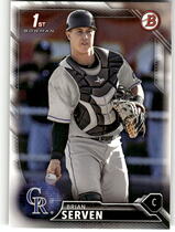 2016 Bowman Draft Picks and Prospects #BD-14 Brian Serven