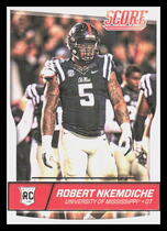 2016 Score Base Set #390 Robert Nkemdiche