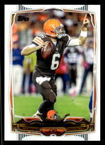 2014 Topps Base Set #82 Brian Hoyer