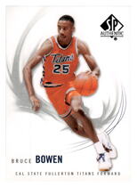 2010 SP Authentic #17 Bruce Bowen
