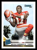 2019 Donruss Base Set #325 Mecole Hardman Jr.