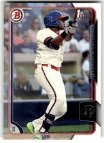 2015 Bowman Draft #66 Cornelius Randolph