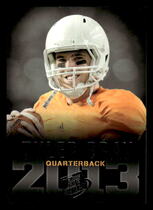 2013 Press Pass Base Set #9 Tyler Bray