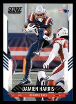 2021 Score Base Set #37 Damien Harris