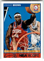 2013 Panini Hoops #233 Kwame Brown