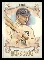 2021 Topps Allen & Ginter #160 Ty Cobb