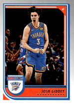 2022 Panini NBA Hoops #203 Josh Giddey