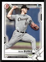 2021 Bowman Draft #BD-4 Sean Burke