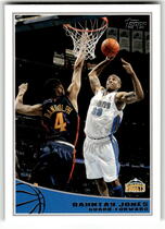 2009 Topps Base Set #68 Dahntay Jones